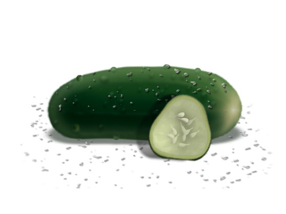 This is how cucumber.psd file will look like